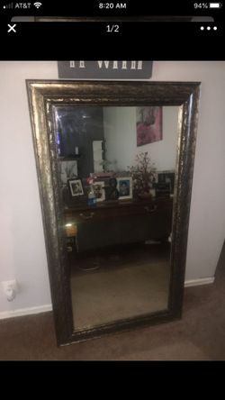 Large mirror