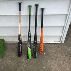 Used Baseball Bats