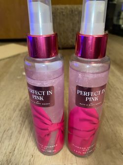 Bath And Body Works Perfect In Pink