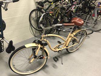 Cruiser bike