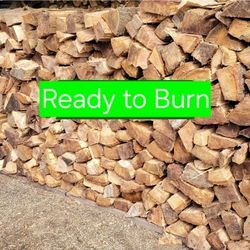 FIREWOOD  - Nice Dry Seasoned Quarter Cords 