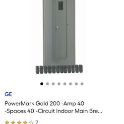 Main Breaker 200 Amp
