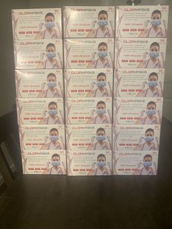 Disposable Face Masks/50 pc in a box