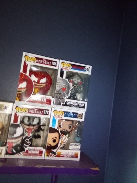 Super Hero Funko Pops