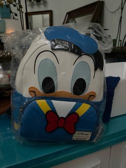 DONALD DUCK LOUNGEFLY BACKPACK $90