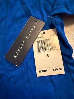 Ralph Lauren Blue Top Size Small