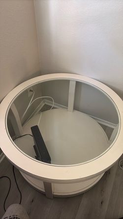 Glass table