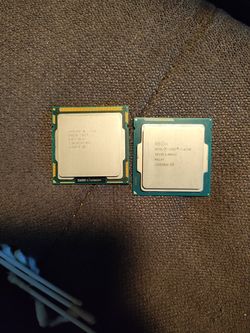 Intel i3-540 And Intel i7-4770