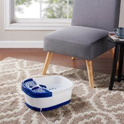 Brand New Foot Bath Bubble Massage Toe Touch Control SPA (Equate)
