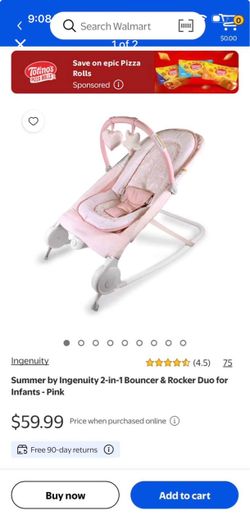 Baby rocket and bouncer