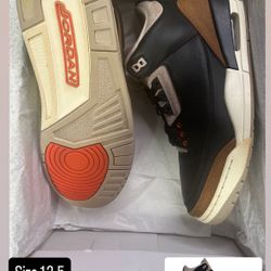 Jordan 3 Desert Elephant Size 12.5 Used 