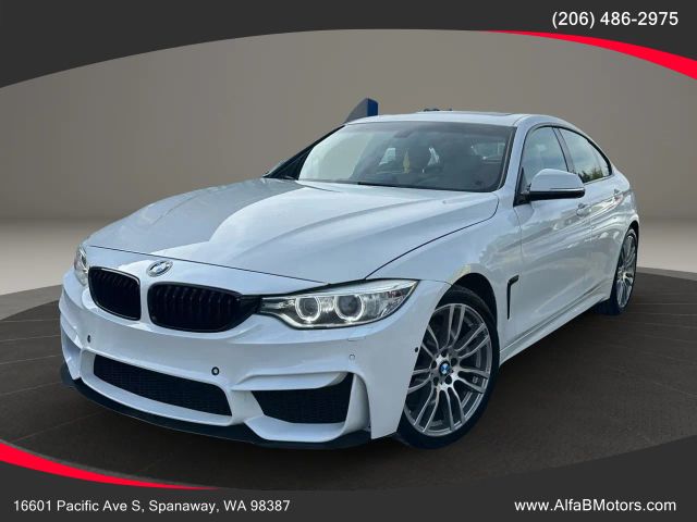 2015 BMW 4 Series