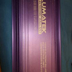 1000 Watt Lumatek Ballast
