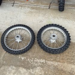 Dirtbike Rims And Tires