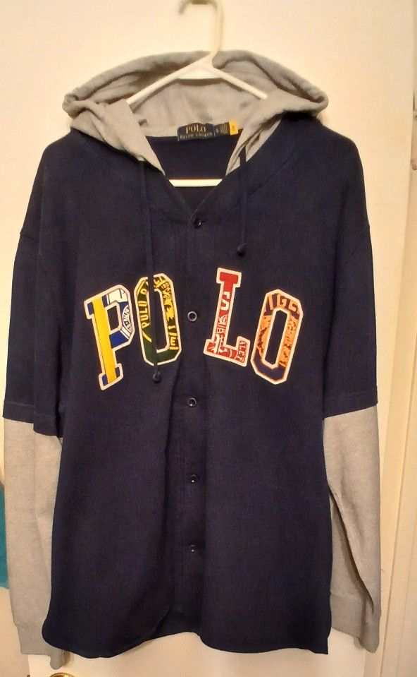 Polo Jacket Sweater 