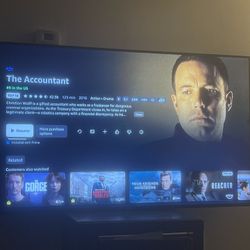 65 Inch ONN TV