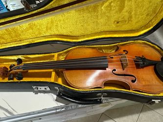 Vintage 4/4 Violin Copy Antonius Stradivarius made in Germany(#4532)