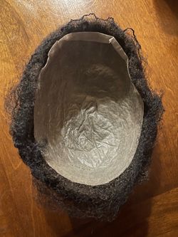 Brand New Mens 8x10 Afro Hair System - 100% Human Hair $225 Pickup in North Hollywood.