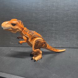 Lego Dinosaur Tyrannosaurus rex with Dark Orange Back and Dark Brown Markings
