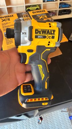 DEWALT XR 20V MAX DCF860B 1/4" 3-Speed High Torque Impact Driver