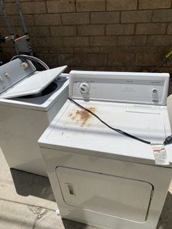 Washer + Dryer Set
