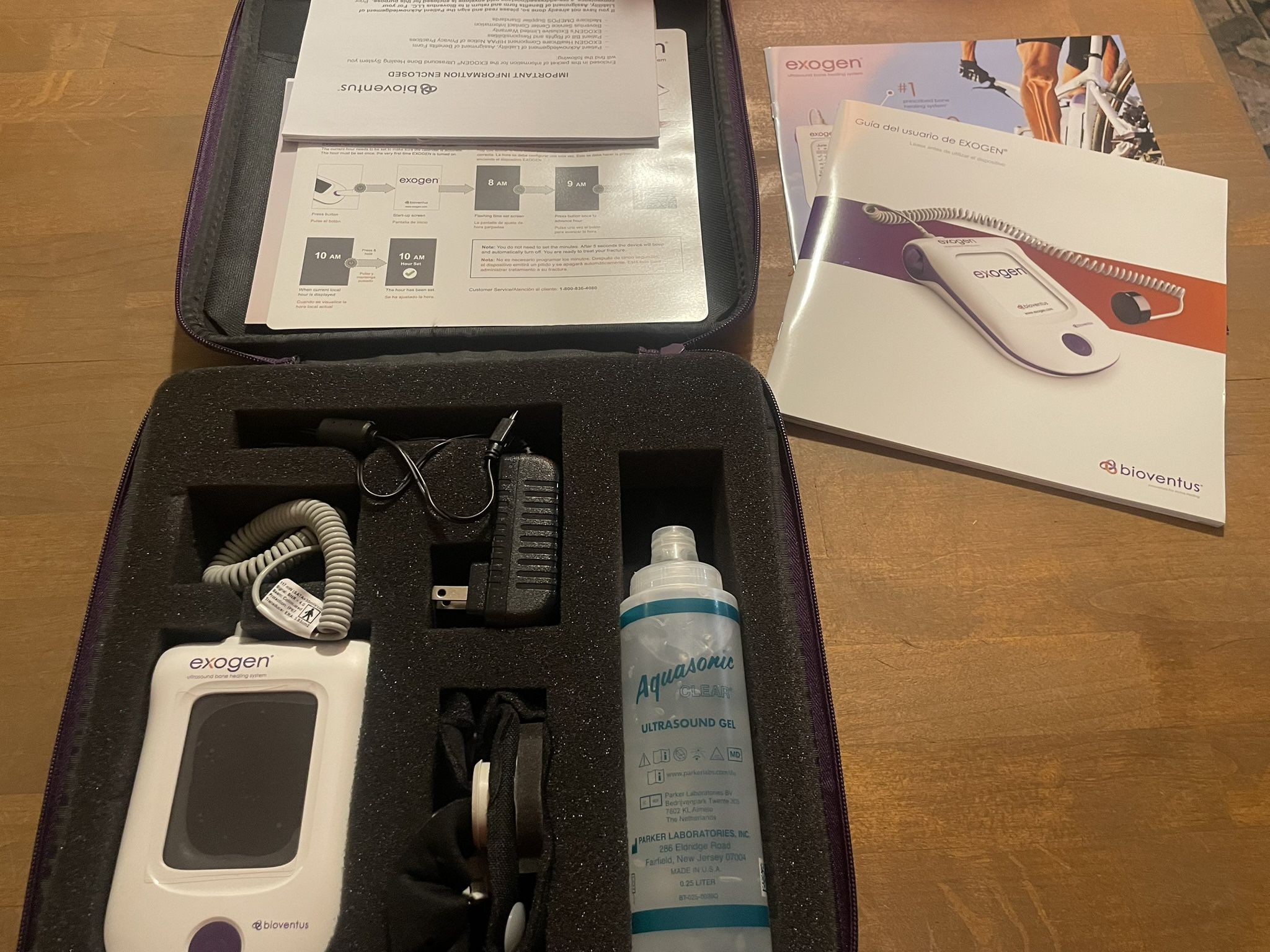 Exogen Bone Healing Ultrasound Unit
