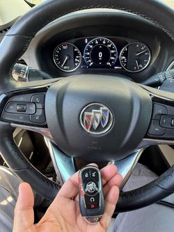 Buick push to start key fob