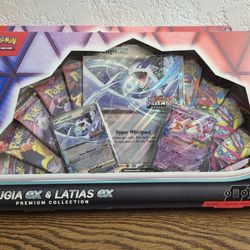 Lugia EX and Latias EX Premium Collection Pokémon Box