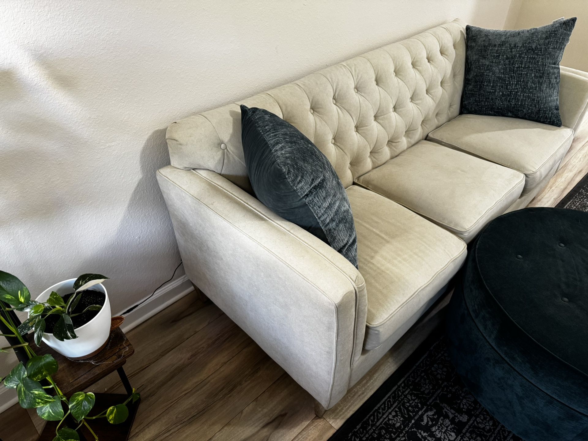 Sofa And Ottoman