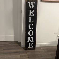 Hobby Lobby Rustic Welcome Sign