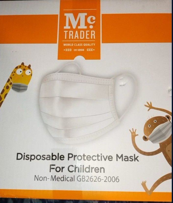 Protective Mask For Children And Adults