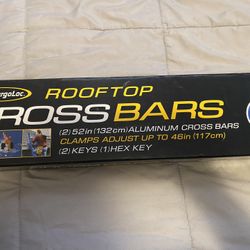 CargoLoc Rooftop Crossbars