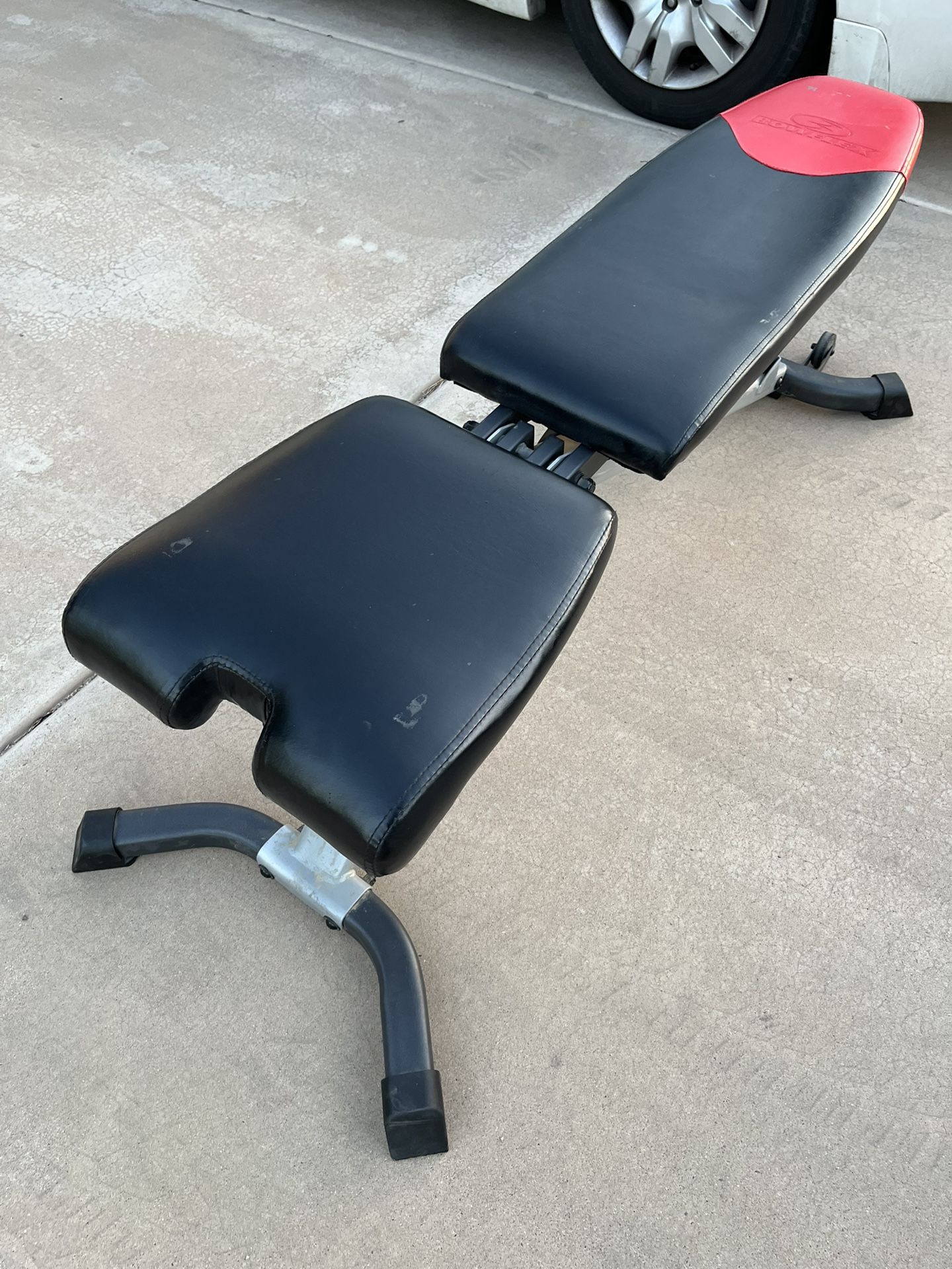 Bowflex Adjustable Weight Bench