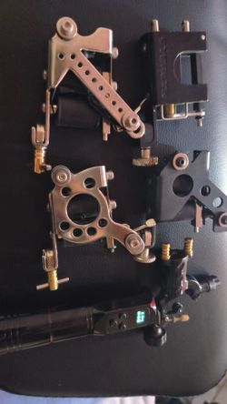 6 coils 1 pen tattoo machines