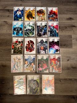 Marvel FF: Family Freakout Comic Lot — 19 Issues
