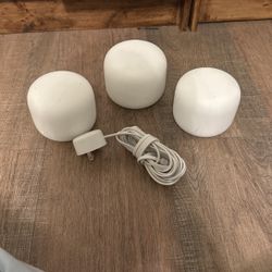 Google Nest WiFi Router 3 Pack 