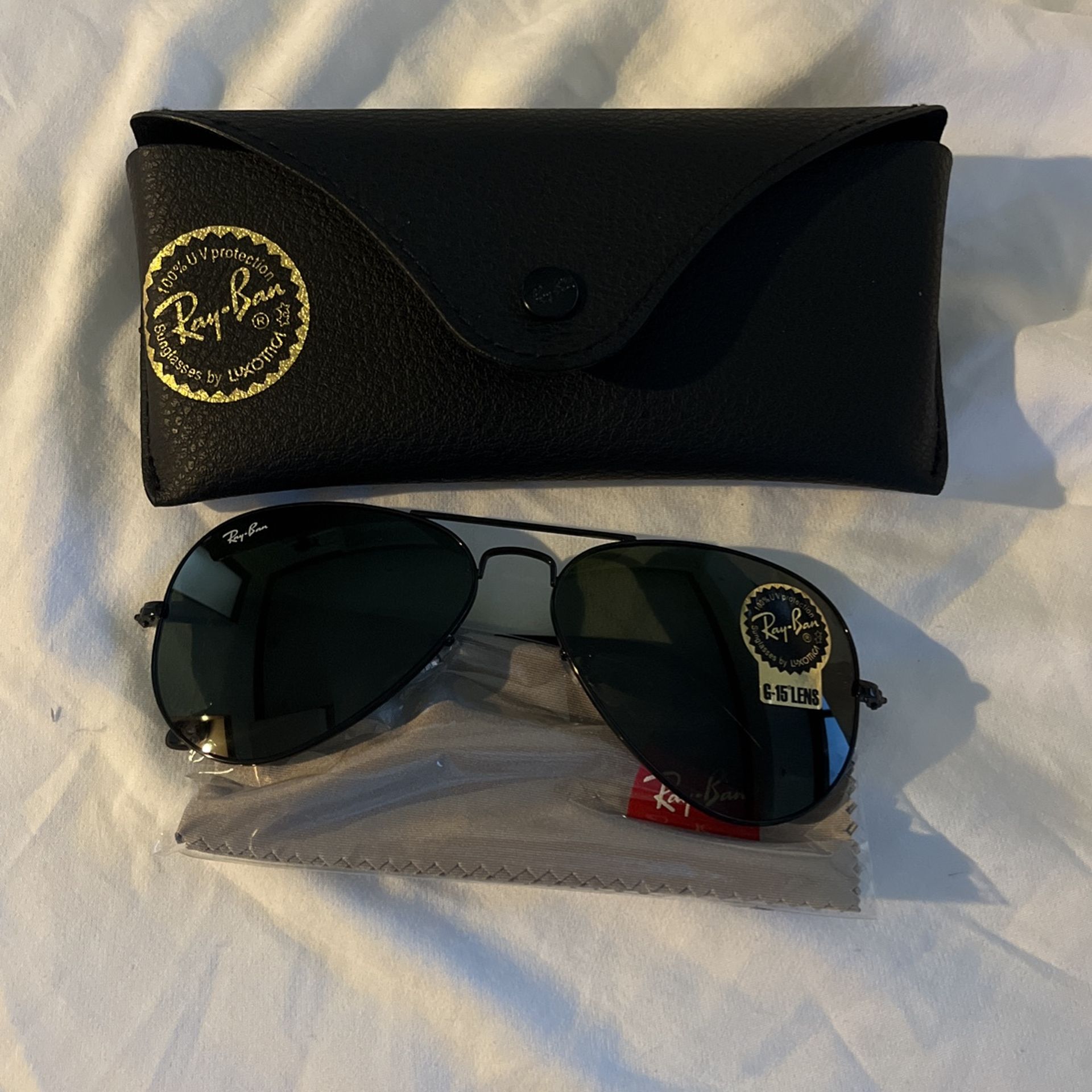 New Black Raybans