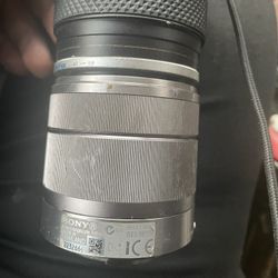 Sony E 18-55 Lens