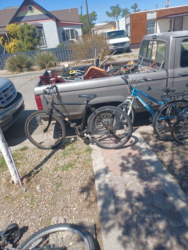 Bikes thirty five dollars each  Some need repair.make Offer