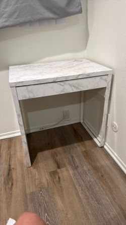 IKEA wrapped desk