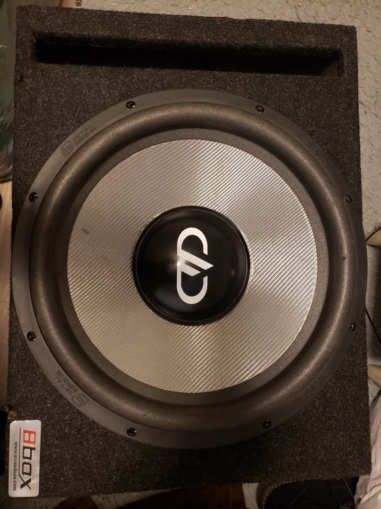15 Inch Digital Design Subwoofer