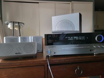 Harman Kardon AV Receiver with Infinity Speakers