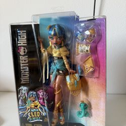 Monster High Cleo Dinile