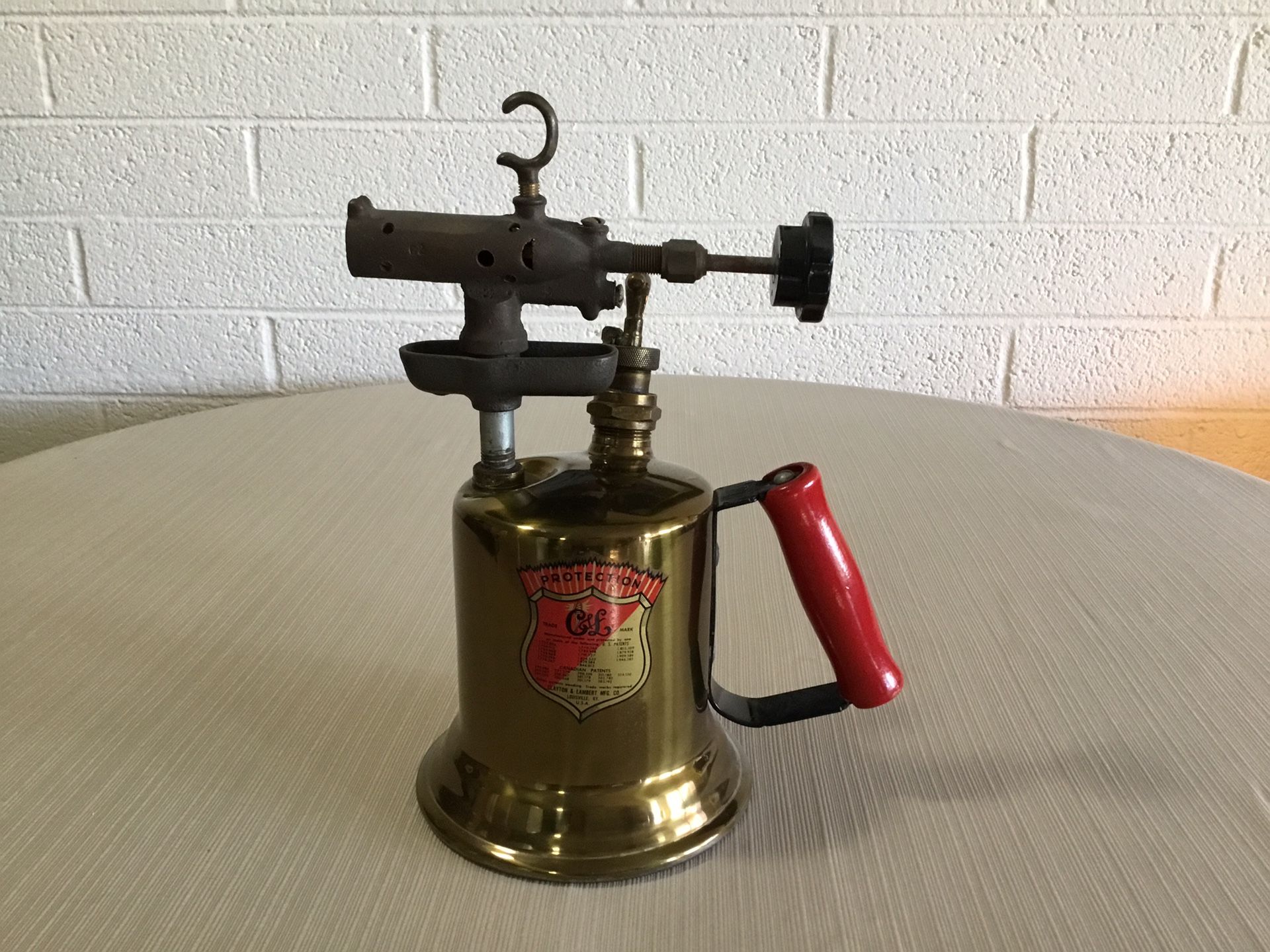 Antique torch