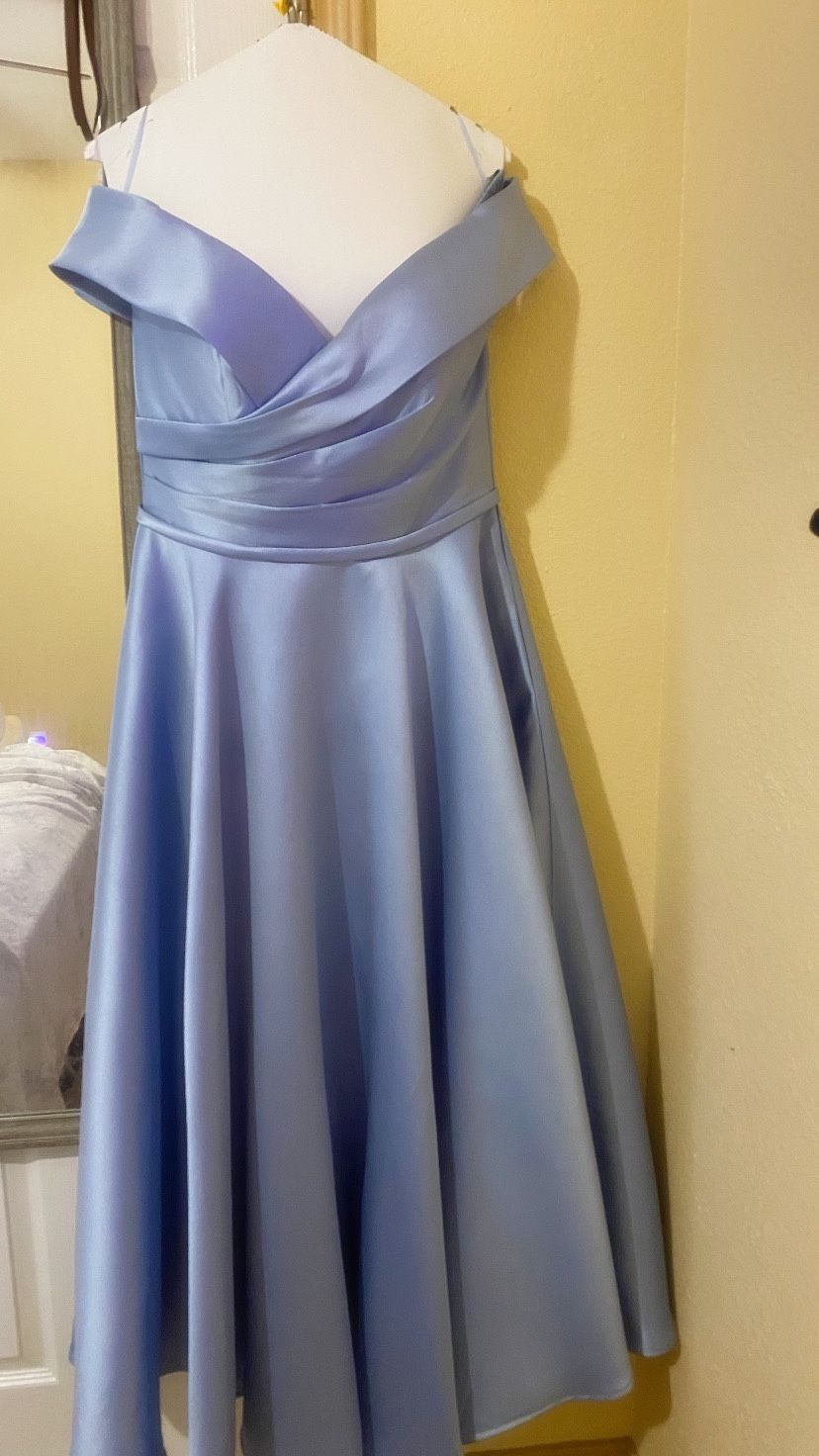 Dress Light Blue XL
