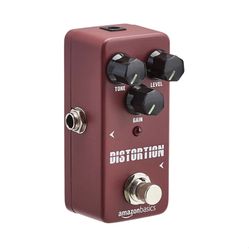 Amazon Basic Distortion Pedal