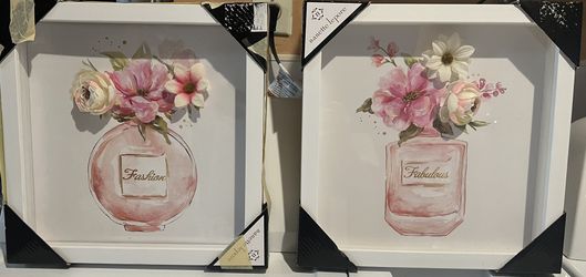 New, Wall Decor Set 