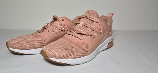 PUMA Womens Electron Star Pink, Size 8.5- ZIP CODE 77066
