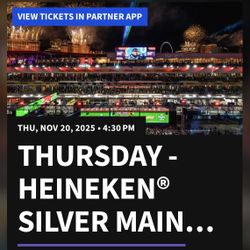 Formula 1 Vip 3 Day All Access 