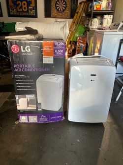LG Portable Air Conditioner